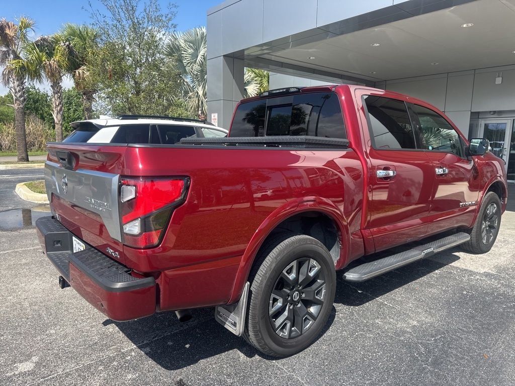 2021 Nissan Titan Platinum Reserve
