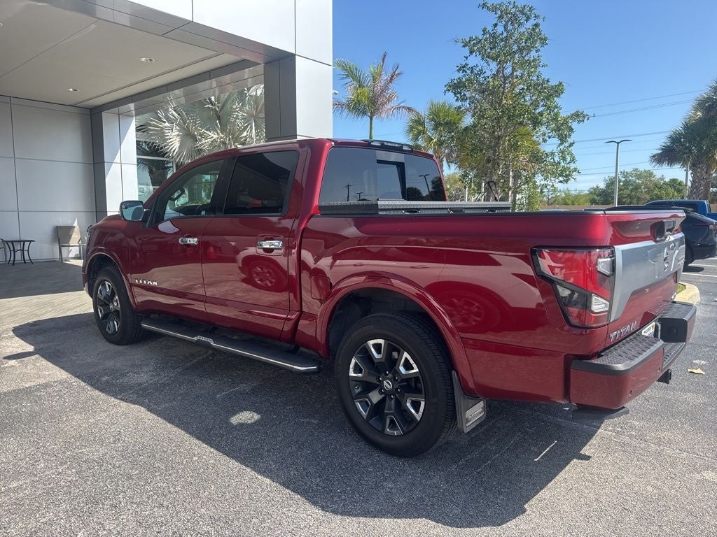 2021 Nissan Titan Platinum Reserve