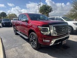 2021 Nissan Titan Platinum Reserve