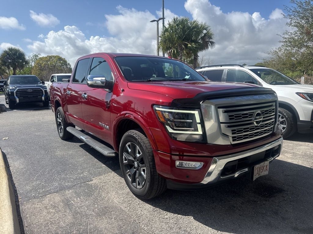 2021 Nissan Titan Platinum Reserve