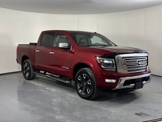 2021 Nissan Titan Platinum Reserve