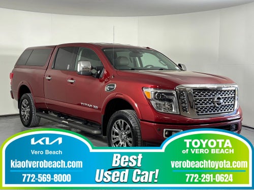 2016 Nissan Titan XD Platinum Reserve