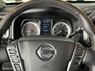 2016 Nissan Titan XD Platinum Reserve