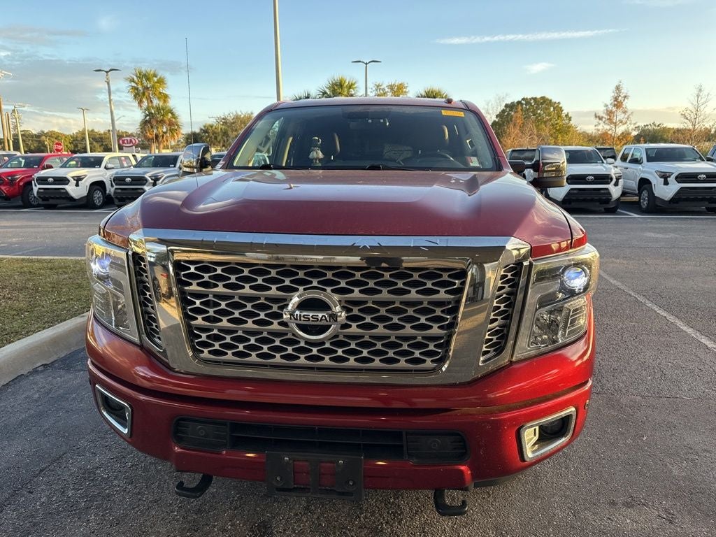 2016 Nissan Titan XD Platinum Reserve