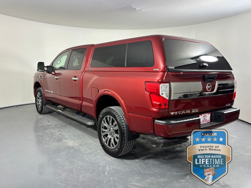 2016 Nissan Titan XD Platinum Reserve