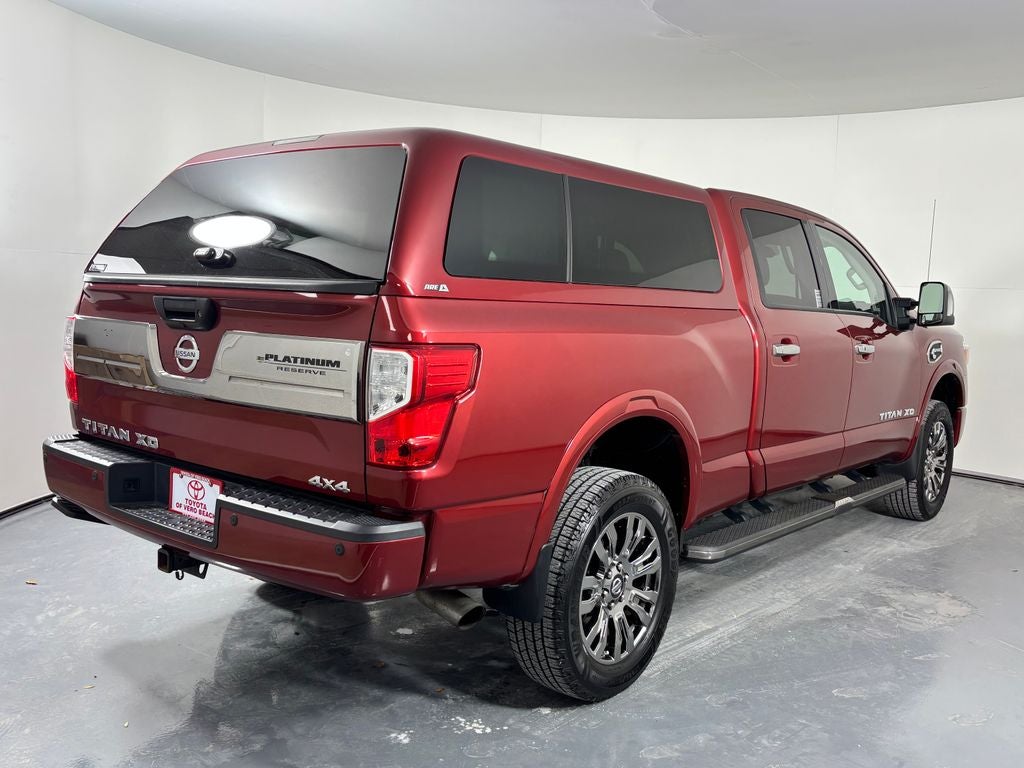 2016 Nissan Titan XD Platinum Reserve