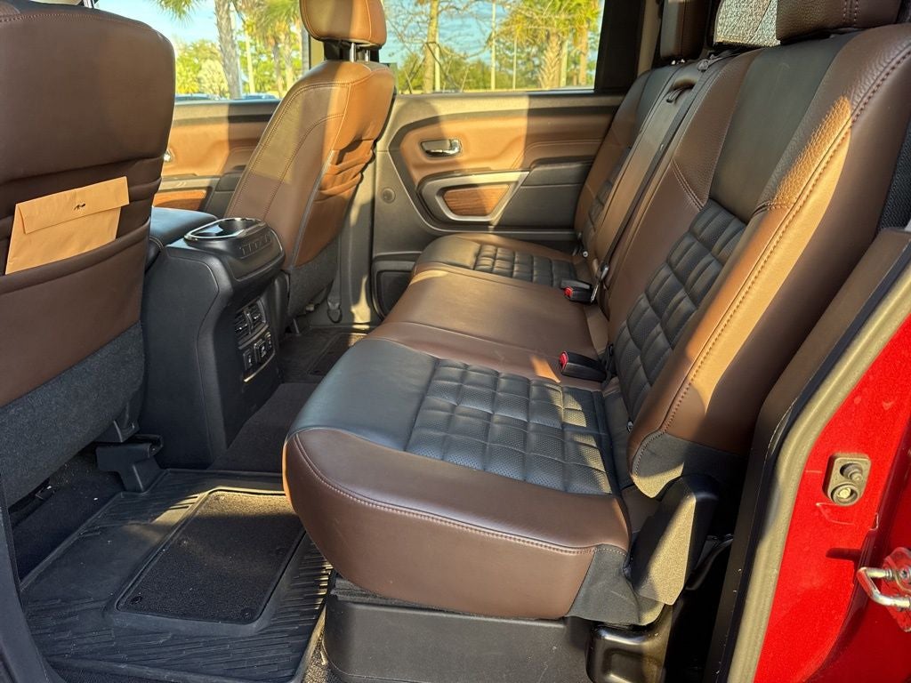 2016 Nissan Titan XD Platinum Reserve