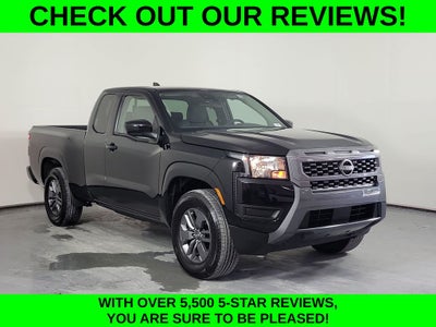 2025 Nissan Frontier SV
