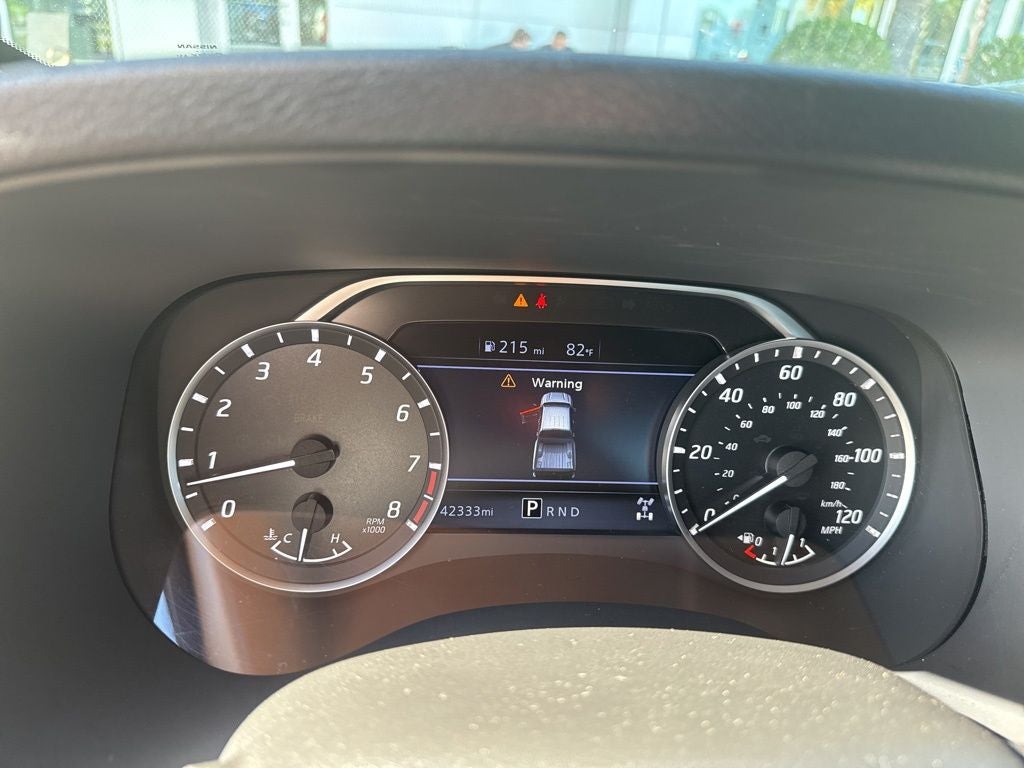 2023 Nissan Frontier SV