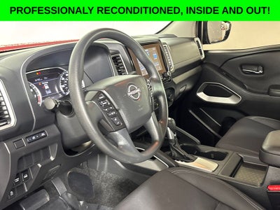 2023 Nissan Frontier SV