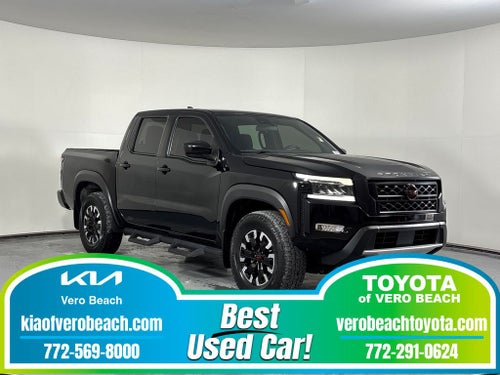 2023 Nissan Frontier PRO-4X