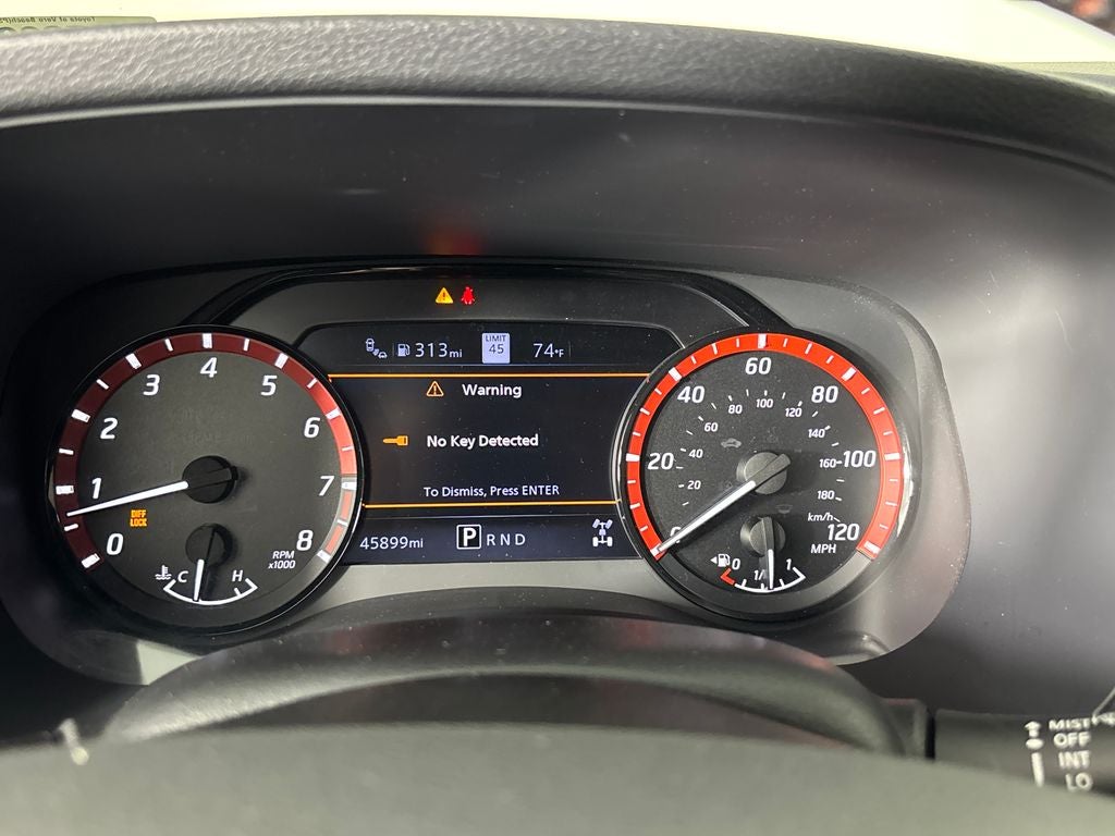 2023 Nissan Frontier PRO-4X