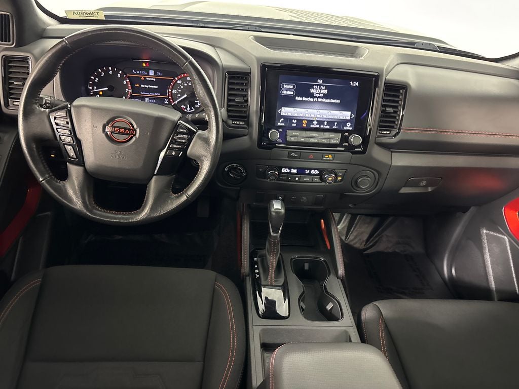 2023 Nissan Frontier PRO-4X