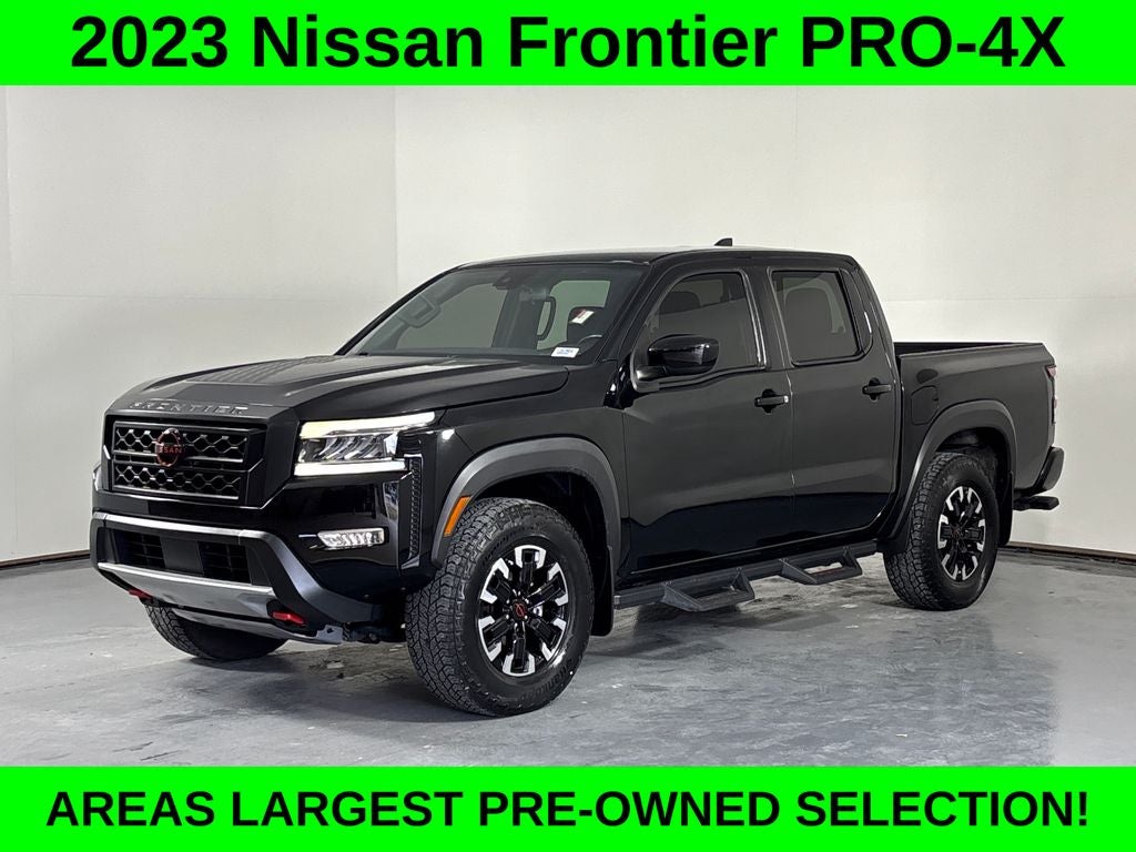 2023 Nissan Frontier PRO-4X