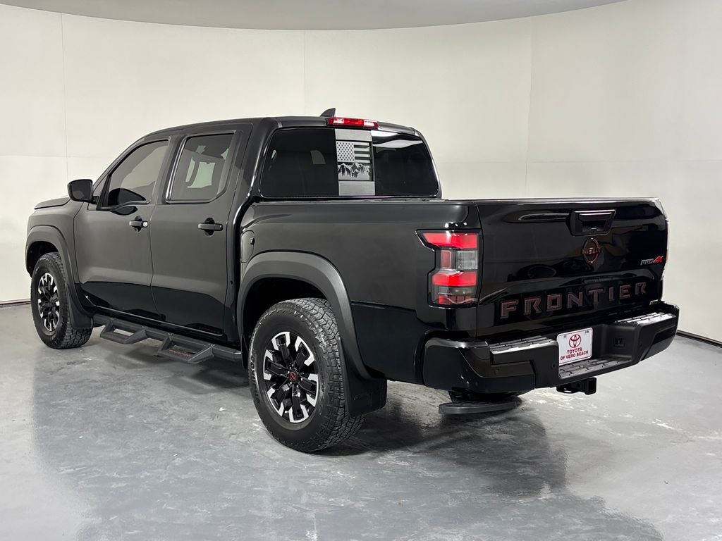 2023 Nissan Frontier PRO-4X