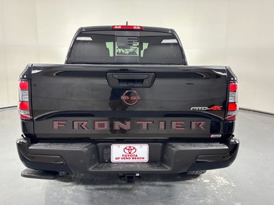 2023 Nissan Frontier PRO-4X