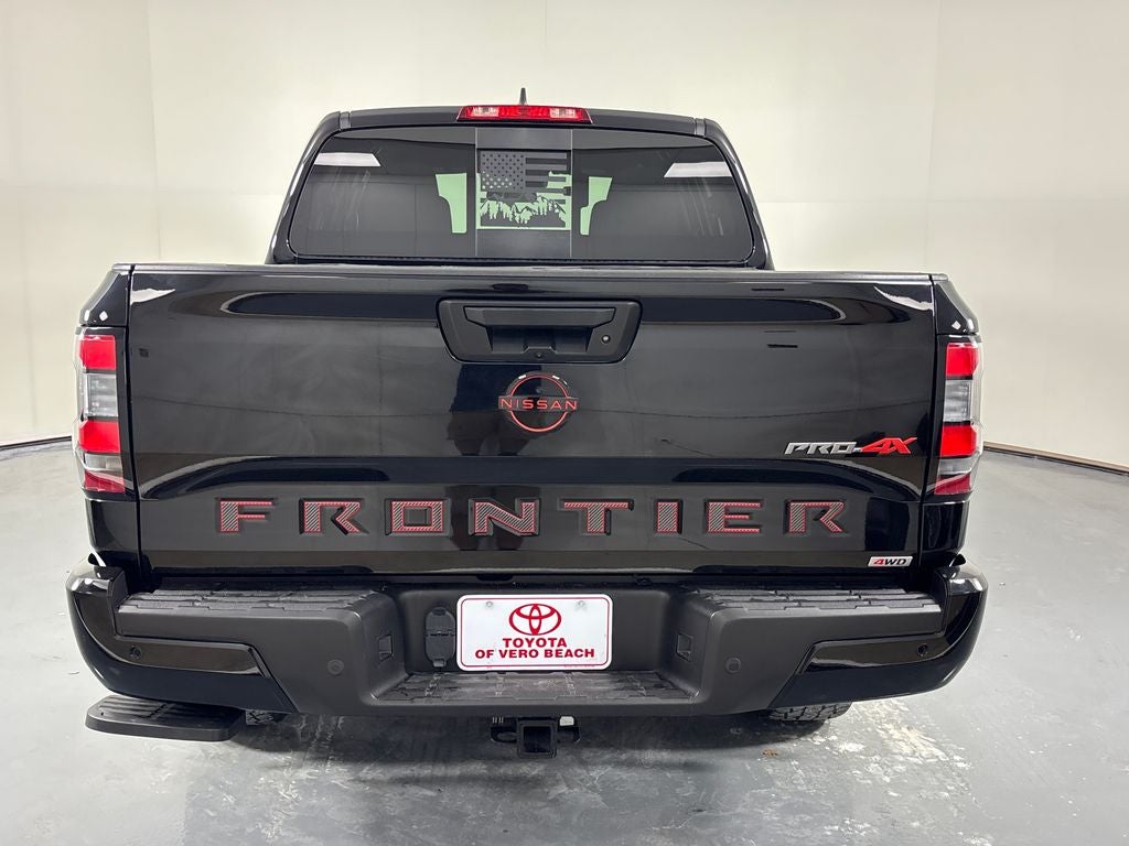 2023 Nissan Frontier PRO-4X