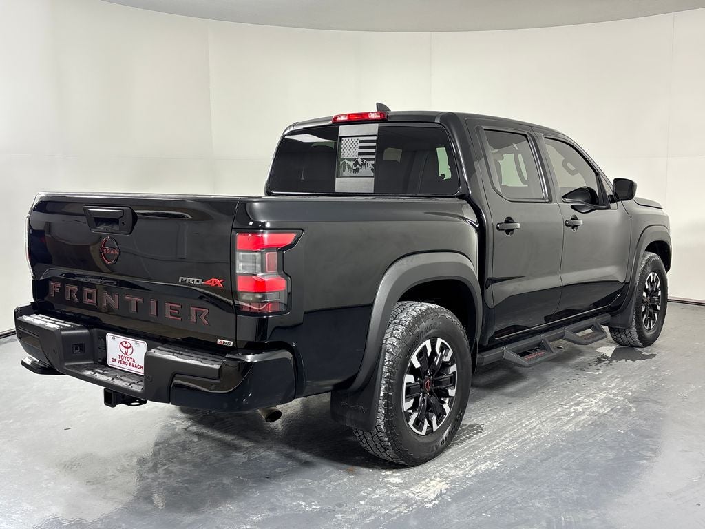 2023 Nissan Frontier PRO-4X