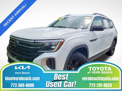 2024 Volkswagen Atlas 2.0T Peak Edition SE w/Technology