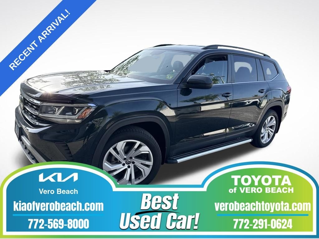 2021 Volkswagen Atlas 3.6L V6 SE w/Technology