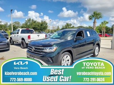 2021 Volkswagen Atlas 3.6L V6 SE w/Technology