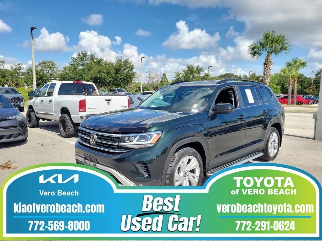2021 Volkswagen Atlas 3.6L V6 SE w/Technology