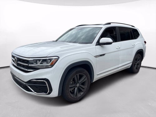 2021 Volkswagen Atlas 3.6L V6 SE w/Technology R-Line