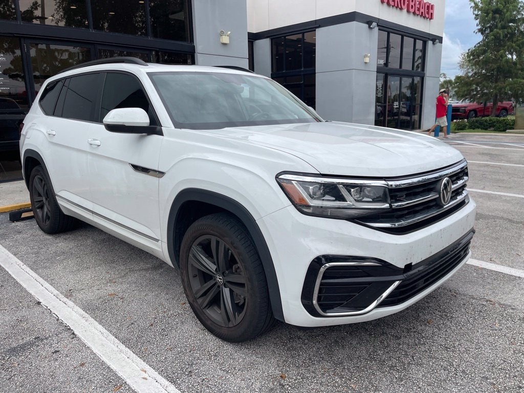 2021 Volkswagen Atlas 3.6L V6 SE w/Technology R-Line