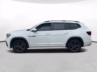 2021 Volkswagen Atlas 3.6L V6 SE w/Technology R-Line