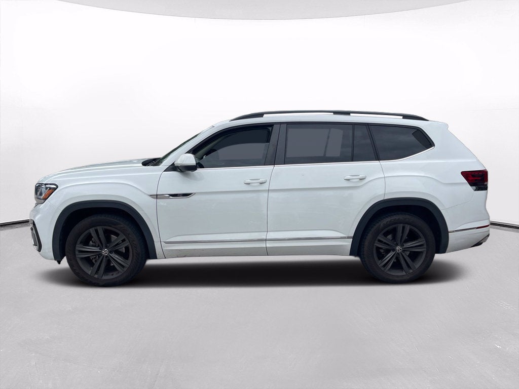 2021 Volkswagen Atlas 3.6L V6 SE w/Technology R-Line