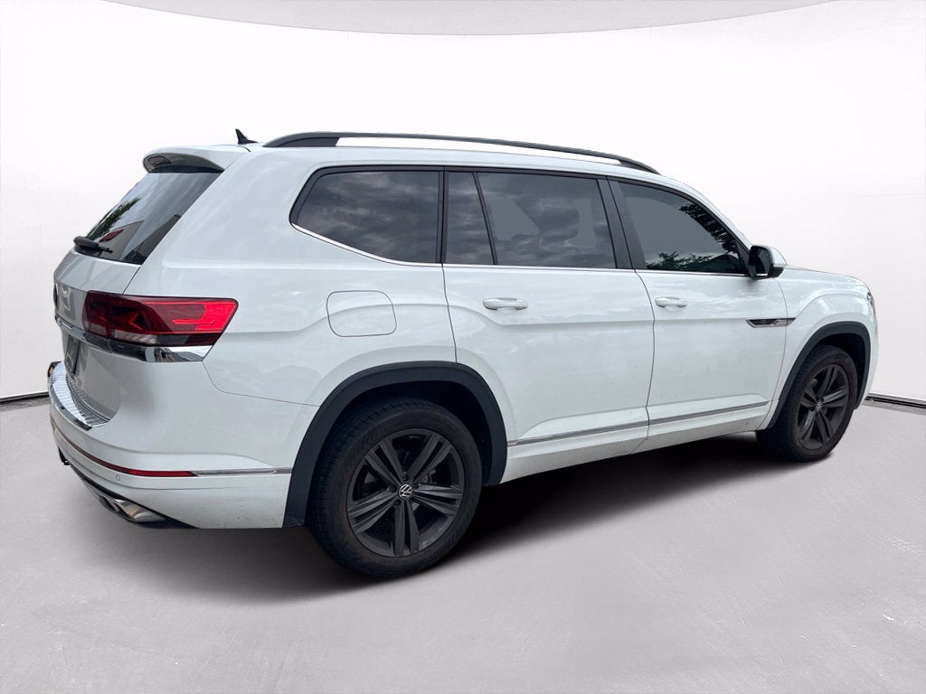 2021 Volkswagen Atlas 3.6L V6 SE w/Technology R-Line