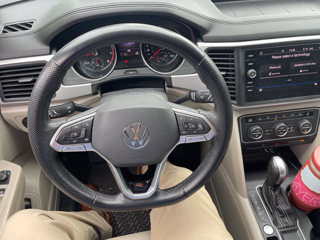 2021 Volkswagen Atlas 3.6L V6 SE w/Technology R-Line