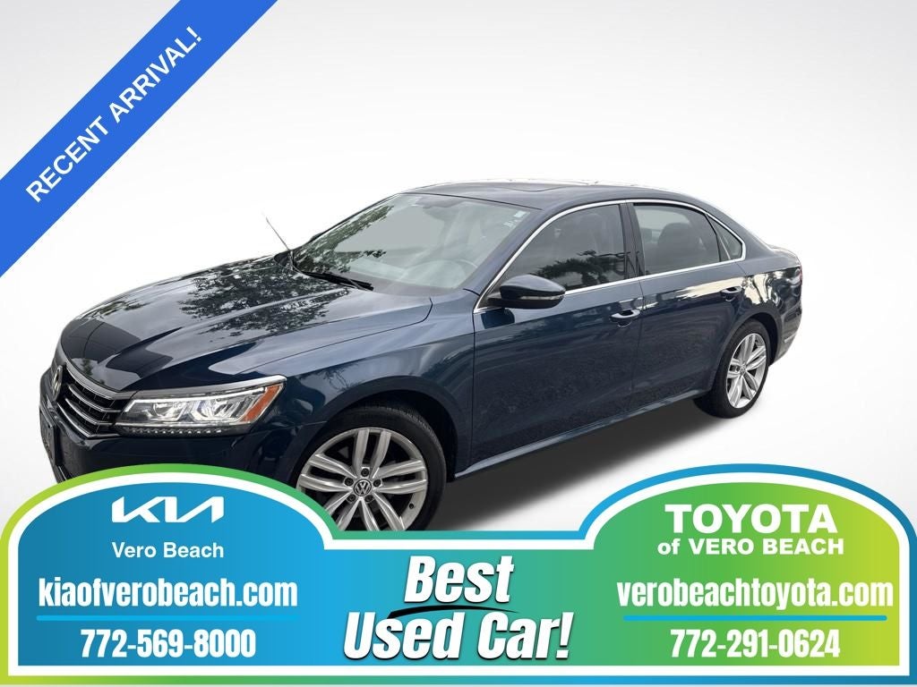 2018 Volkswagen Passat 2.0T SE