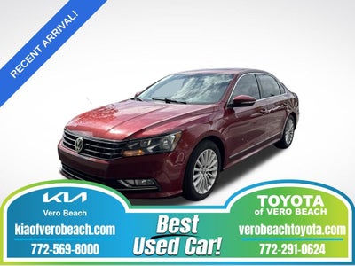 2016 Volkswagen Passat 1.8T SE w/Technology