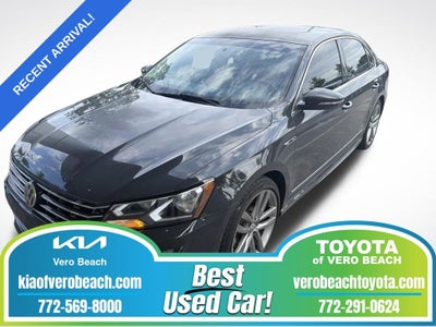 2017 Volkswagen Passat 1.8T R-Line