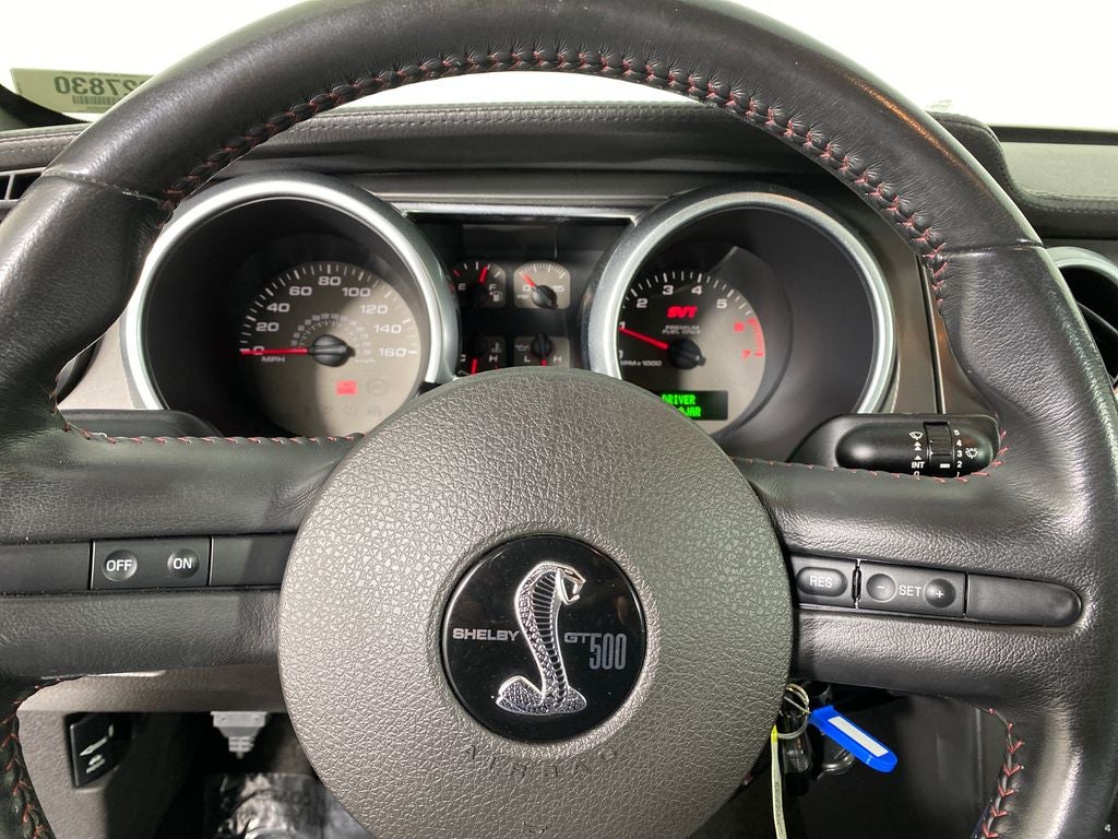 2007 Ford Mustang Shelby GT500