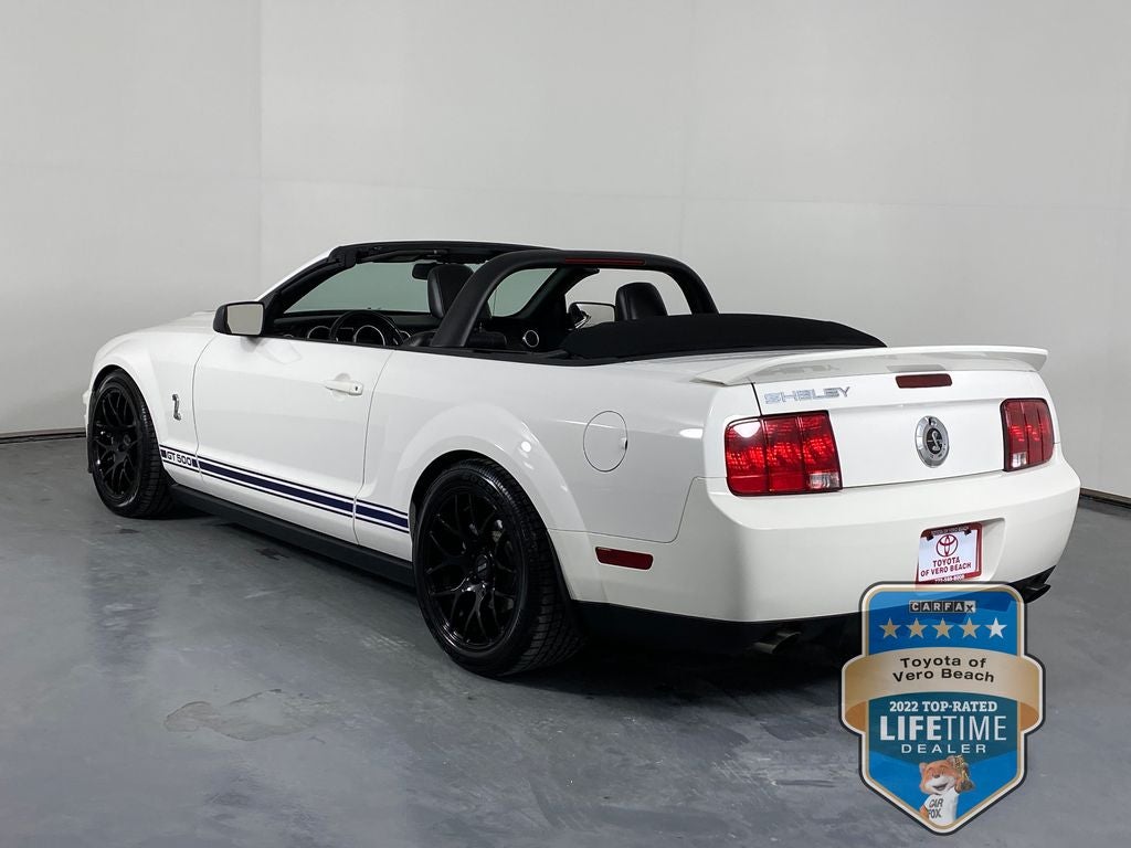 2007 Ford Mustang Shelby GT500