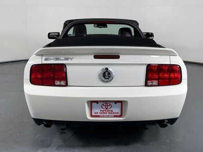 2007 Ford Mustang Shelby GT500