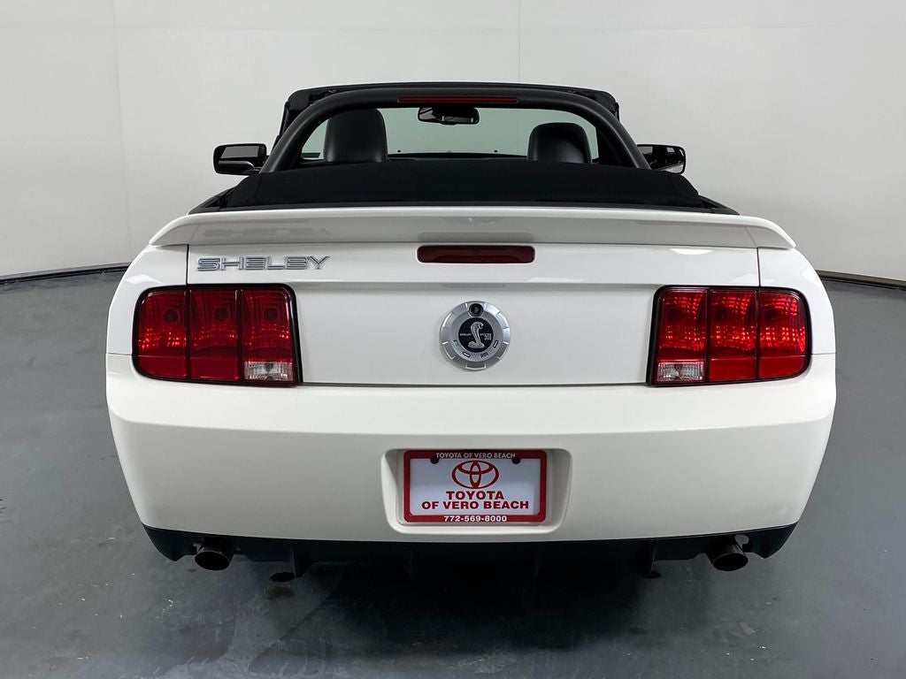 2007 Ford Mustang Shelby GT500