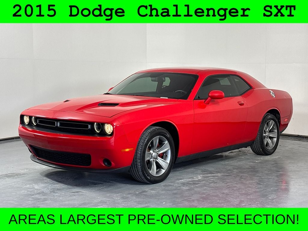 2015 Dodge Challenger SXT