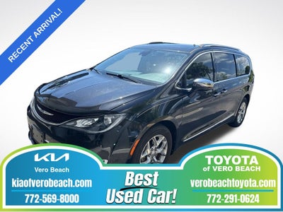 2018 Chrysler Pacifica Limited