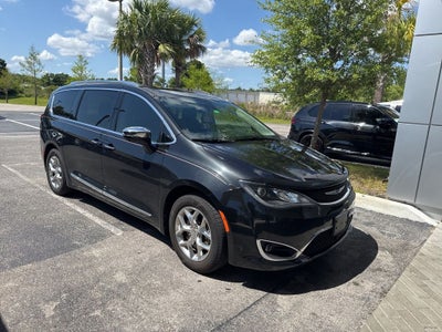 2018 Chrysler Pacifica Limited