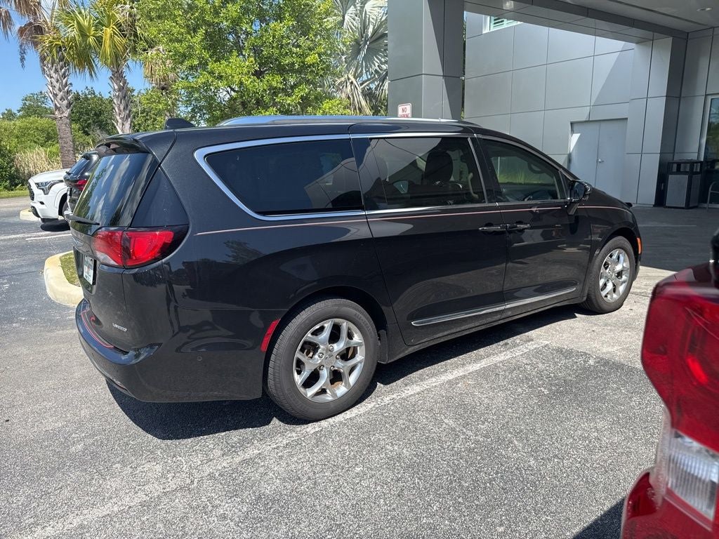 2018 Chrysler Pacifica Limited