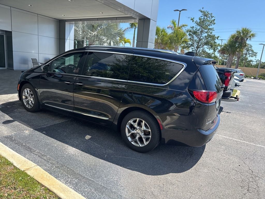 2018 Chrysler Pacifica Limited