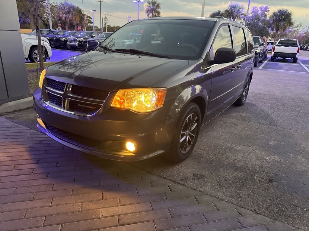 2017 Dodge Grand Caravan SXT