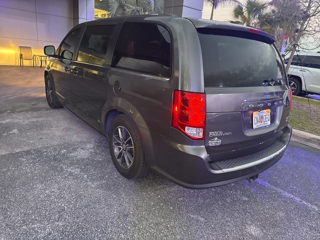 2017 Dodge Grand Caravan SXT