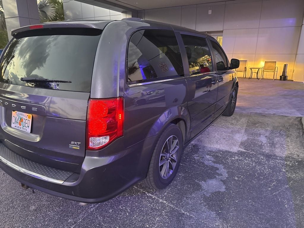 2017 Dodge Grand Caravan SXT