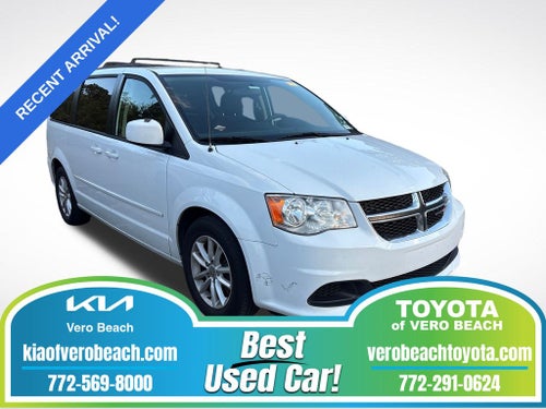 2016 Dodge Grand Caravan SXT