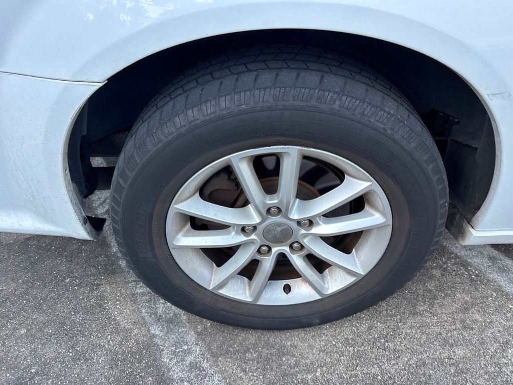 2016 Dodge Grand Caravan SXT