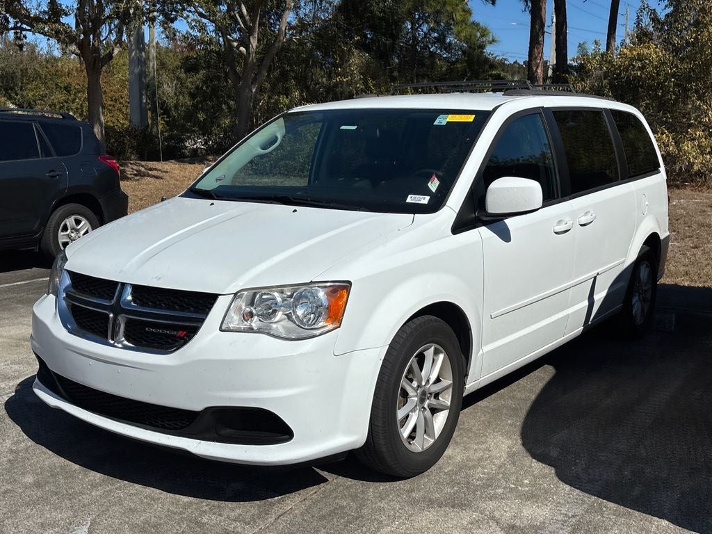 2016 Dodge Grand Caravan SXT